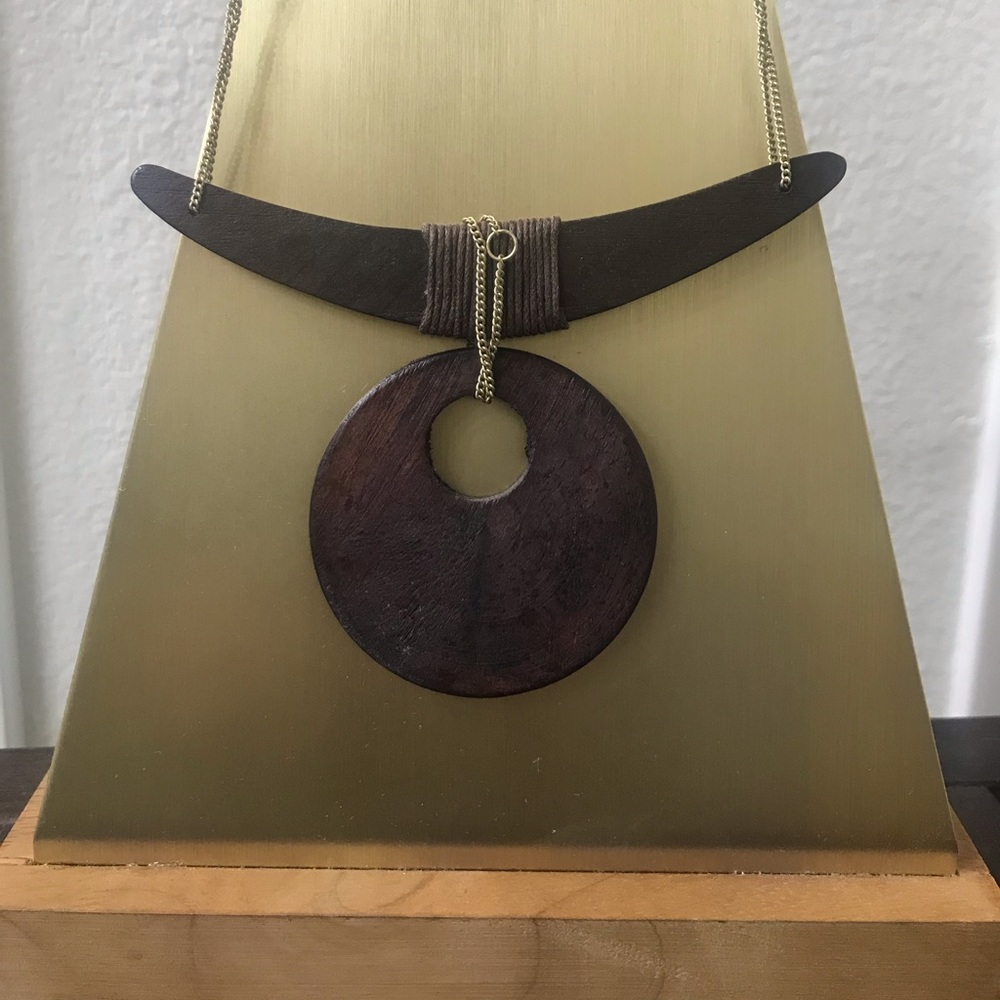 MNG Tribal Brown Necklace